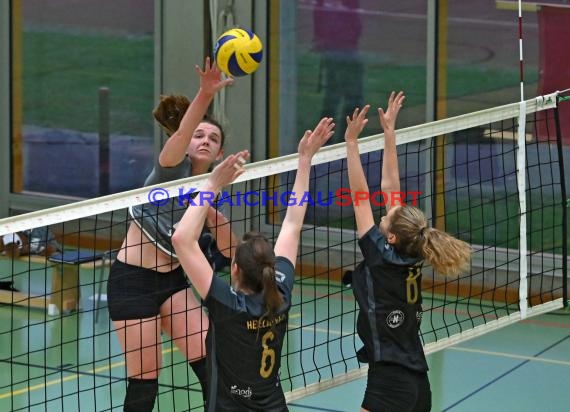 Volleyball Oberliga Damen Baden SV Sinsheim 2 vs Heidelberger TV 2  (© Siegfried Lörz)