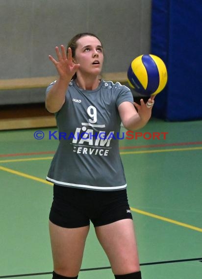 Volleyball Oberliga Damen Baden SV Sinsheim 2 vs Heidelberger TV 2  (© Siegfried Lörz)