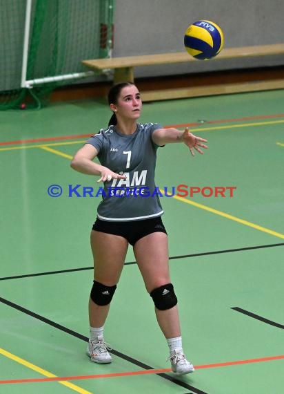 Volleyball Oberliga Damen Baden SV Sinsheim 2 vs Heidelberger TV 2  (© Siegfried Lörz)