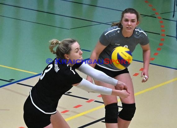 Volleyball Oberliga Damen Baden SV Sinsheim 2 vs Heidelberger TV 2  (© Siegfried Lörz)