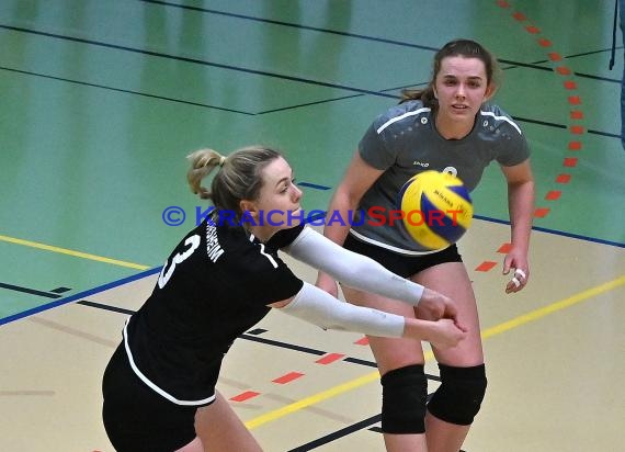 Volleyball Oberliga Damen Baden SV Sinsheim 2 vs Heidelberger TV 2  (© Siegfried Lörz)