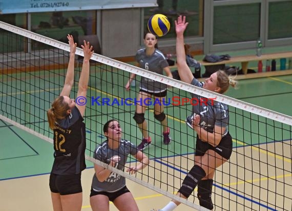 Volleyball Oberliga Damen Baden SV Sinsheim 2 vs Heidelberger TV 2  (© Siegfried Lörz)