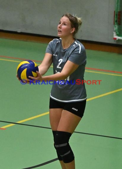 Volleyball Oberliga Damen Baden SV Sinsheim 2 vs Heidelberger TV 2  (© Siegfried Lörz)