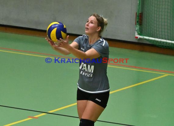 Volleyball Oberliga Damen Baden SV Sinsheim 2 vs Heidelberger TV 2  (© Siegfried Lörz)