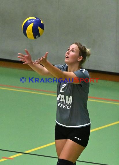 Volleyball Oberliga Damen Baden SV Sinsheim 2 vs Heidelberger TV 2  (© Siegfried Lörz)