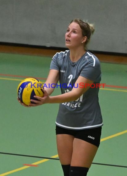 Volleyball Oberliga Damen Baden SV Sinsheim 2 vs Heidelberger TV 2  (© Siegfried Lörz)