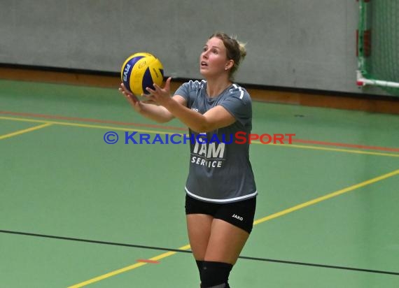 Volleyball Oberliga Damen Baden SV Sinsheim 2 vs Heidelberger TV 2  (© Siegfried Lörz)