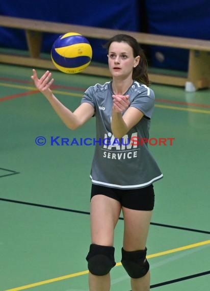 Volleyball Oberliga Damen Baden SV Sinsheim 2 vs Heidelberger TV 2  (© Siegfried Lörz)