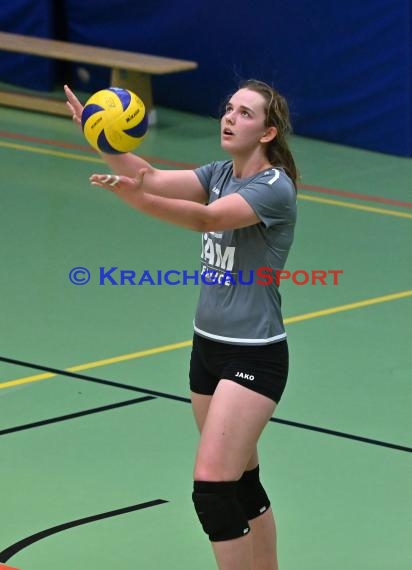 Volleyball Oberliga Damen Baden SV Sinsheim 2 vs Heidelberger TV 2  (© Siegfried Lörz)