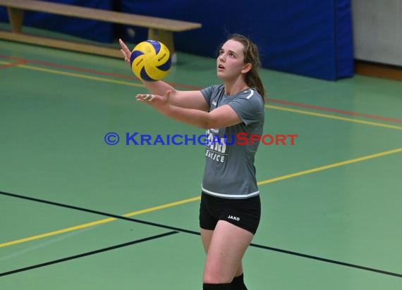 Volleyball Oberliga Damen Baden SV Sinsheim 2 vs Heidelberger TV 2  (© Siegfried Lörz)