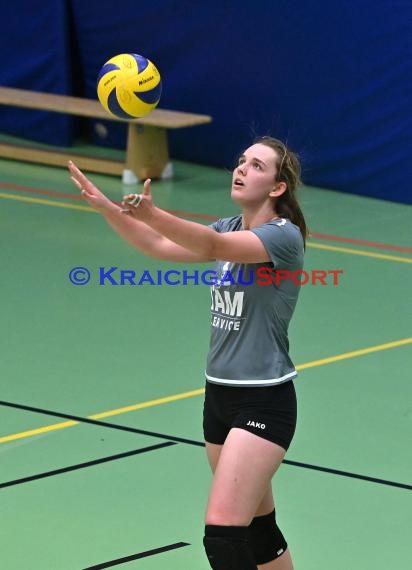 Volleyball Oberliga Damen Baden SV Sinsheim 2 vs Heidelberger TV 2  (© Siegfried Lörz)