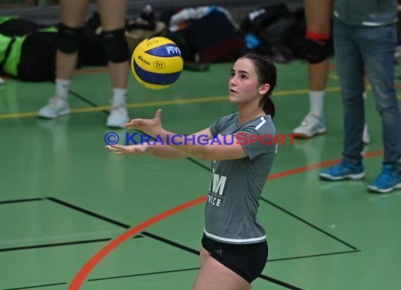 Volleyball Oberliga Damen Baden SV Sinsheim 2 vs Heidelberger TV 2  (© Siegfried Lörz)