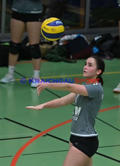 Volleyball Oberliga Damen Baden SV Sinsheim 2 vs Heidelberger TV 2  (© Siegfried Lörz)