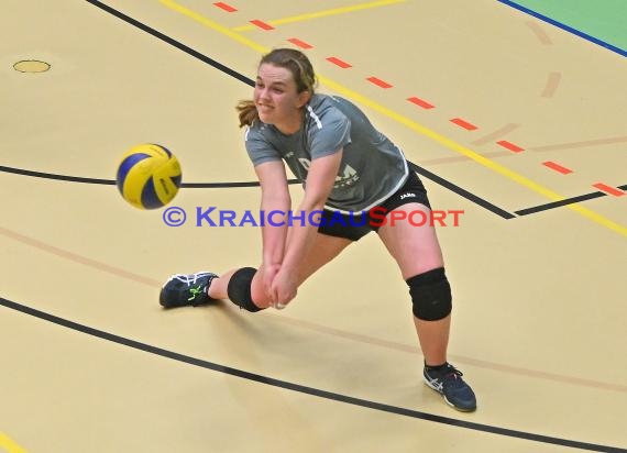 Volleyball Oberliga Damen Baden SV Sinsheim 2 vs Heidelberger TV 2  (© Siegfried Lörz)