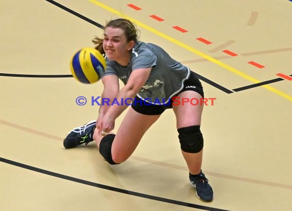 Volleyball Oberliga Damen Baden SV Sinsheim 2 vs Heidelberger TV 2  (© Siegfried Lörz)