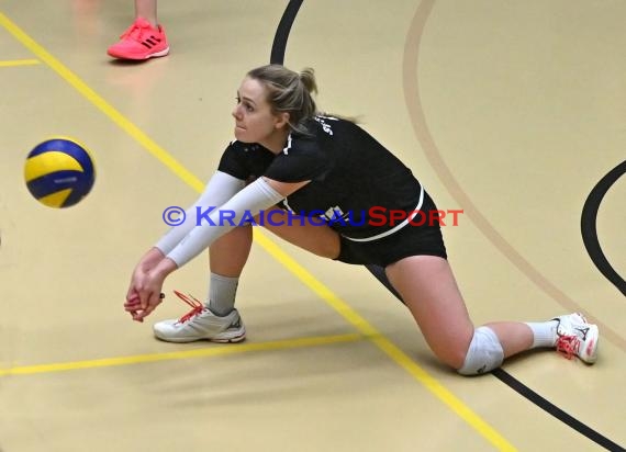 Volleyball Oberliga Damen Baden SV Sinsheim 2 vs Heidelberger TV 2  (© Siegfried Lörz)