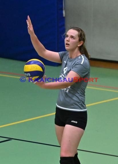 Volleyball Oberliga Damen Baden SV Sinsheim 2 vs Heidelberger TV 2  (© Siegfried Lörz)