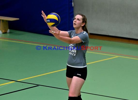 Volleyball Oberliga Damen Baden SV Sinsheim 2 vs Heidelberger TV 2  (© Siegfried Lörz)