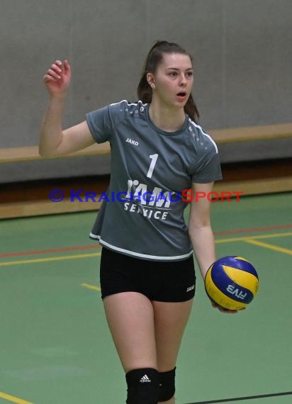 Volleyball Oberliga Damen Baden SV Sinsheim 2 vs Heidelberger TV 2  (© Siegfried Lörz)