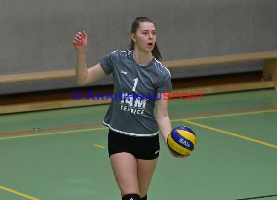 Volleyball Oberliga Damen Baden SV Sinsheim 2 vs Heidelberger TV 2  (© Siegfried Lörz)