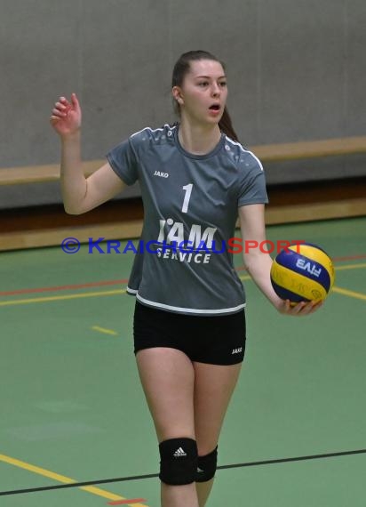 Volleyball Oberliga Damen Baden SV Sinsheim 2 vs Heidelberger TV 2  (© Siegfried Lörz)