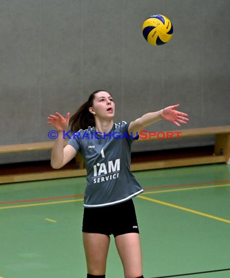 Volleyball Oberliga Damen Baden SV Sinsheim 2 vs Heidelberger TV 2  (© Siegfried Lörz)