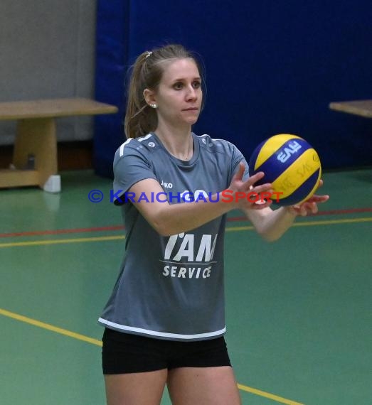 Volleyball Oberliga Damen Baden SV Sinsheim 2 vs Heidelberger TV 2  (© Siegfried Lörz)