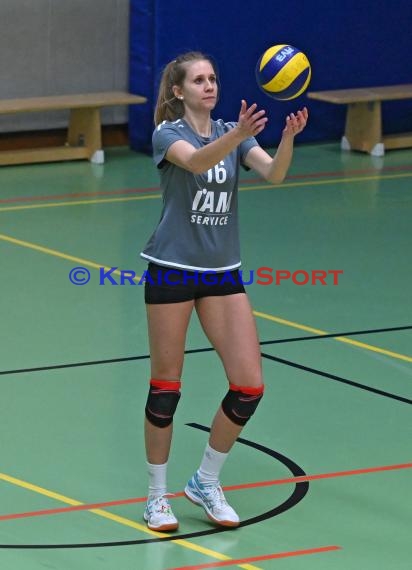 Volleyball Oberliga Damen Baden SV Sinsheim 2 vs Heidelberger TV 2  (© Siegfried Lörz)