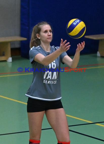 Volleyball Oberliga Damen Baden SV Sinsheim 2 vs Heidelberger TV 2  (© Siegfried Lörz)