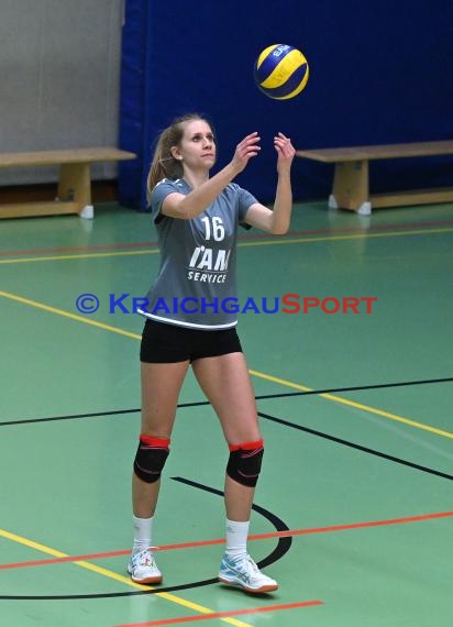 Volleyball Oberliga Damen Baden SV Sinsheim 2 vs Heidelberger TV 2  (© Siegfried Lörz)