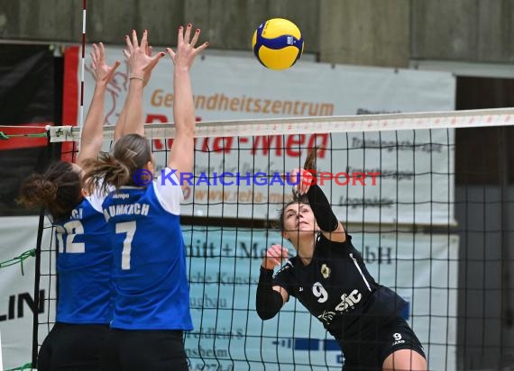 Volleyball Damen 3. Liga Süd SV Sinsheim  vs VfR Umkirch (© Siegfried Lörz)