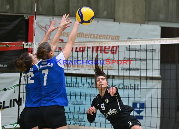 Volleyball Damen 3. Liga Süd SV Sinsheim  vs VfR Umkirch (© Siegfried Lörz)