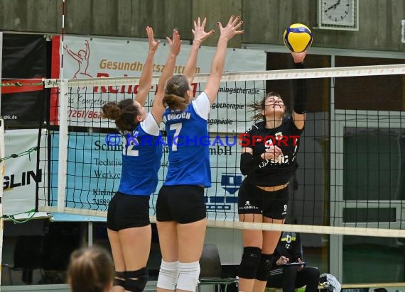 Volleyball Damen 3. Liga Süd SV Sinsheim  vs VfR Umkirch (© Siegfried Lörz)