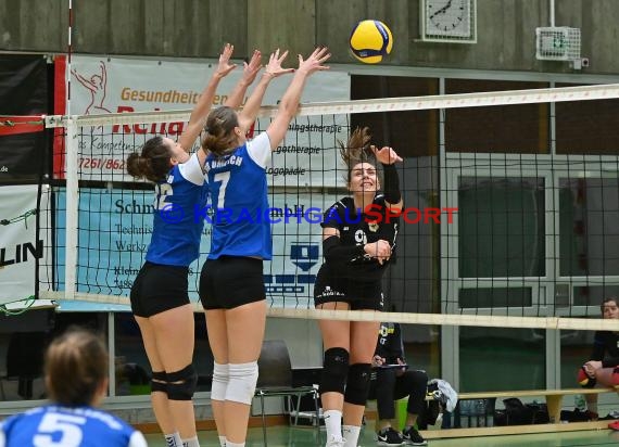 Volleyball Damen 3. Liga Süd SV Sinsheim  vs VfR Umkirch (© Siegfried Lörz)