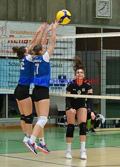 Volleyball Damen 3. Liga Süd SV Sinsheim  vs VfR Umkirch (© Siegfried Lörz)