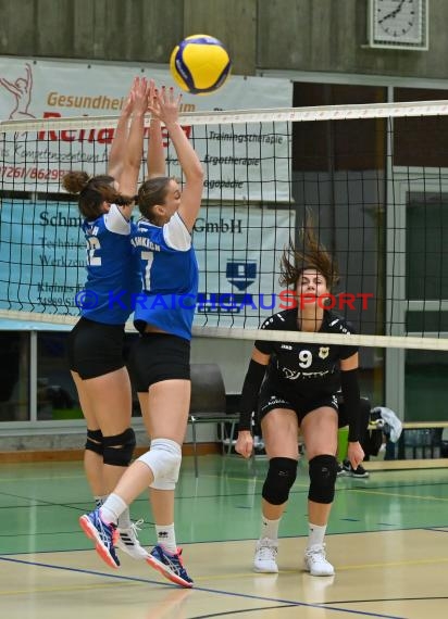 Volleyball Damen 3. Liga Süd SV Sinsheim  vs VfR Umkirch (© Siegfried Lörz)