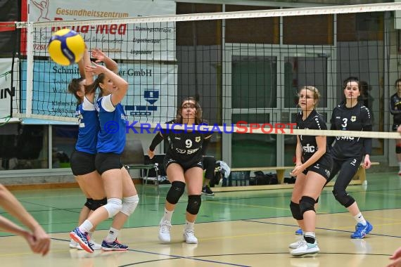 Volleyball Damen 3. Liga Süd SV Sinsheim  vs VfR Umkirch (© Siegfried Lörz)