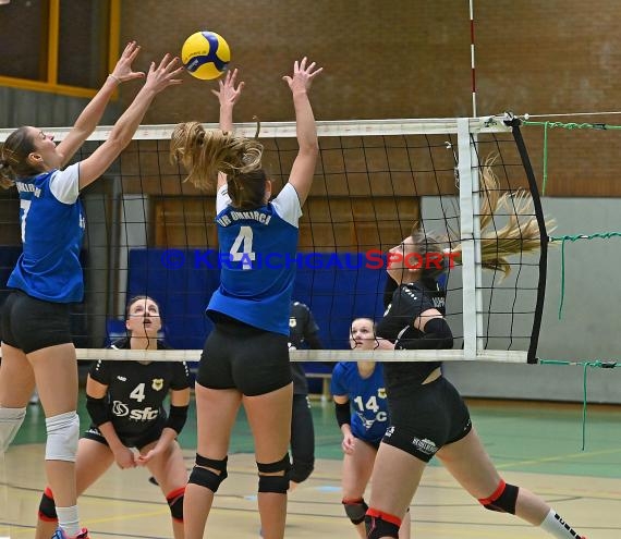 Volleyball Damen 3. Liga Süd SV Sinsheim  vs VfR Umkirch (© Siegfried Lörz)