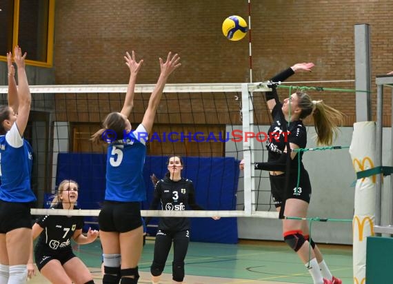 Volleyball Damen 3. Liga Süd SV Sinsheim  vs VfR Umkirch (© Siegfried Lörz)