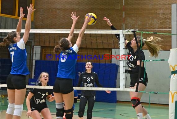 Volleyball Damen 3. Liga Süd SV Sinsheim  vs VfR Umkirch (© Siegfried Lörz)