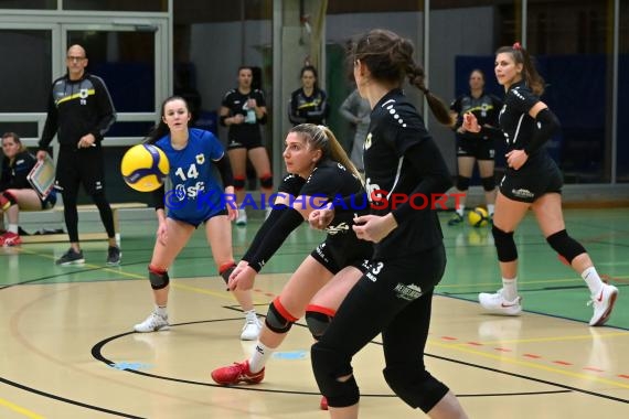 Volleyball Damen 3. Liga Süd SV Sinsheim  vs VfR Umkirch (© Siegfried Lörz)