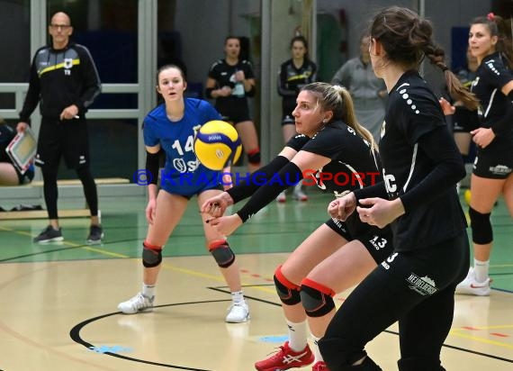 Volleyball Damen 3. Liga Süd SV Sinsheim  vs VfR Umkirch (© Siegfried Lörz)