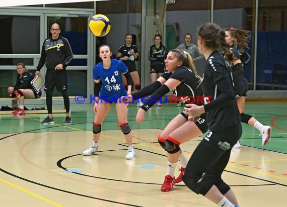 Volleyball Damen 3. Liga Süd SV Sinsheim  vs VfR Umkirch (© Siegfried Lörz)