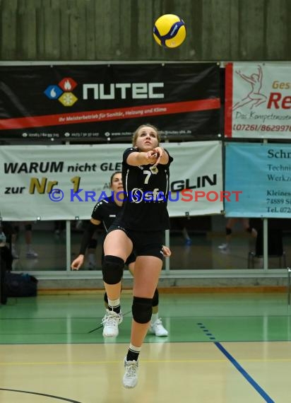 Volleyball Damen 3. Liga Süd SV Sinsheim  vs VfR Umkirch (© Siegfried Lörz)