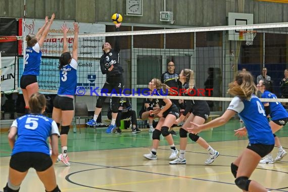 Volleyball Damen 3. Liga Süd SV Sinsheim  vs VfR Umkirch (© Siegfried Lörz)