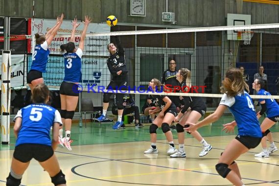 Volleyball Damen 3. Liga Süd SV Sinsheim  vs VfR Umkirch (© Siegfried Lörz)