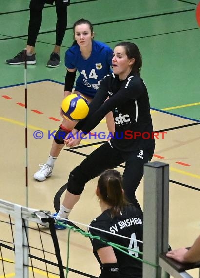 Volleyball Damen 3. Liga Süd SV Sinsheim  vs VfR Umkirch (© Siegfried Lörz)