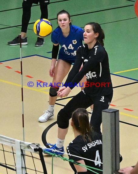 Volleyball Damen 3. Liga Süd SV Sinsheim  vs VfR Umkirch (© Siegfried Lörz)