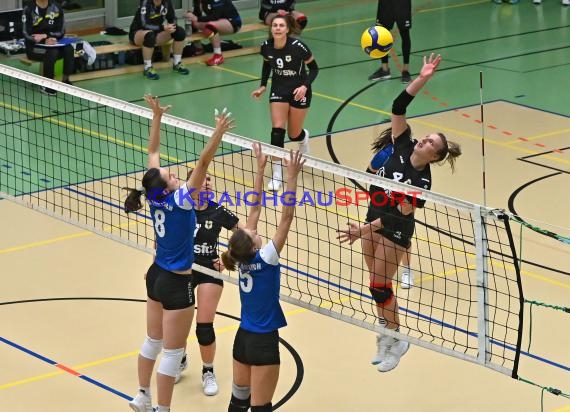 Volleyball Damen 3. Liga Süd SV Sinsheim  vs VfR Umkirch (© Siegfried Lörz)