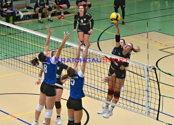 Volleyball Damen 3. Liga Süd SV Sinsheim  vs VfR Umkirch (© Siegfried Lörz)